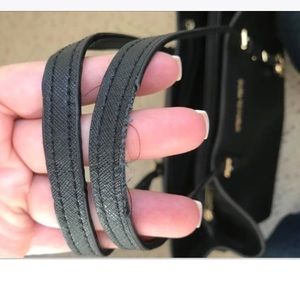 Black Michael Kors Medium Tote